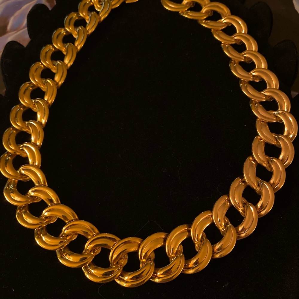 094) Vintage Napier chain necklace